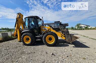 Екскаватор навантажувач JCB 4CX 2010 в 