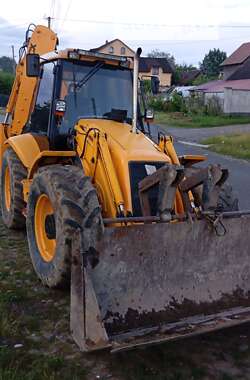 Экскаватор погрузчик JCB 4CX 2001 в 