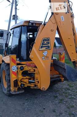 Экскаватор погрузчик JCB 4CX 2001 в 