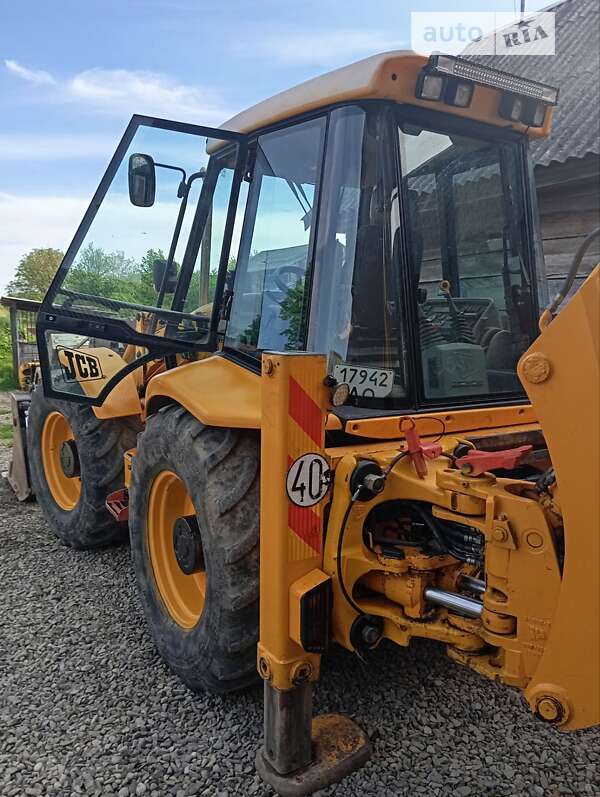 Экскаватор погрузчик JCB 4CX 2001 в Тячеве фото 14 Экскаватор погрузчик JCB 4CX 2001 в Тячеве