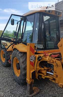 Экскаватор погрузчик JCB 4CX 2001 в 