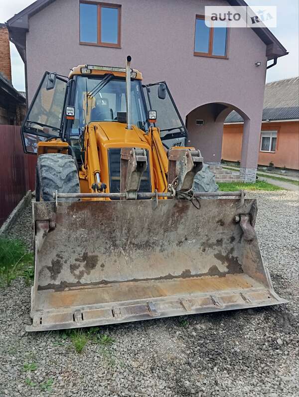 Экскаватор погрузчик JCB 4CX 2001 в Тячеве фото 21 Экскаватор погрузчик JCB 4CX 2001 в Тячеве