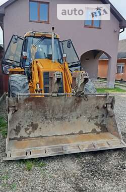 Экскаватор погрузчик JCB 4CX 2001 в 