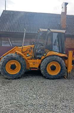 Экскаватор погрузчик JCB 4CX 2001 в 