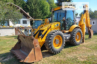 Екскаватор навантажувач JCB 4CX 2007 в Львові