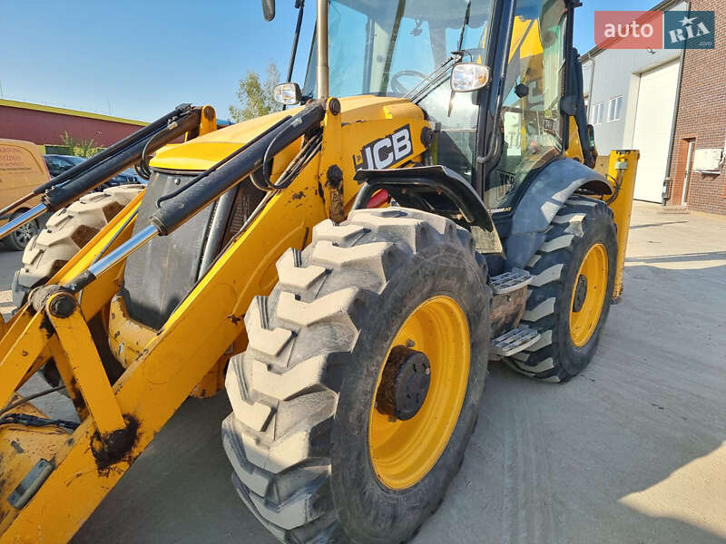 Екскаватор навантажувач JCB 4CX 2019 в Одесі