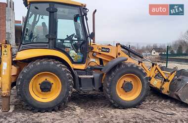 Экскаватор погрузчик JCB 4CX 2008 в Киеве