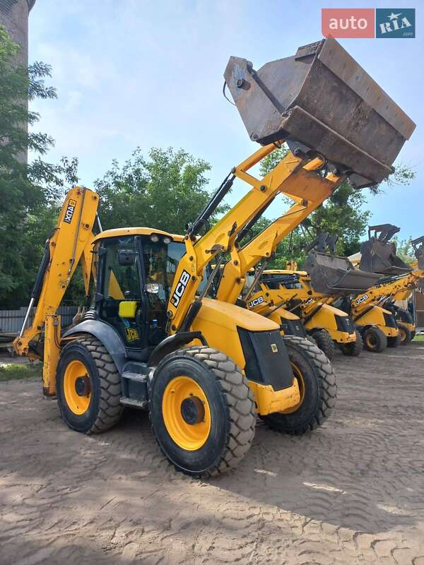 Экскаватор погрузчик JCB 4CX 2011 в 