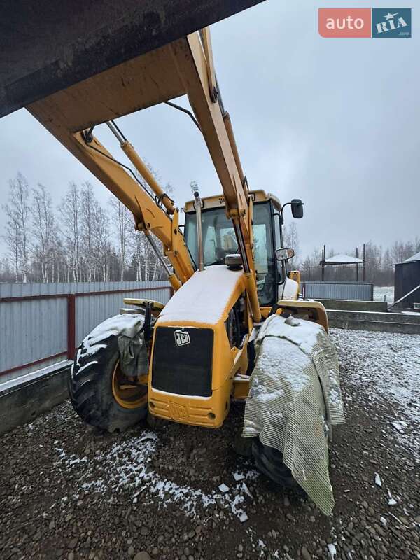 Інша будівельна техніка JCB 4CX 2003 в Рожнятові