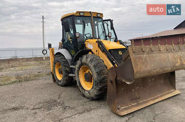 Экскаватор погрузчик JCB 4CX 2010 в Хусте