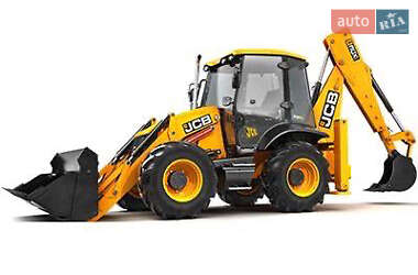 Экскаватор погрузчик JCB 4CX 2018 в 