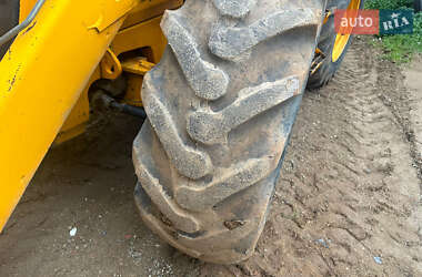 Экскаватор погрузчик JCB 4CX 1999 в 