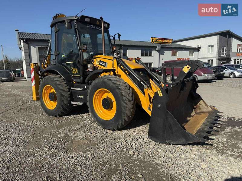 Экскаватор погрузчик JCB 4CX 2008 в 