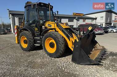 Экскаватор погрузчик JCB 4CX 2008 в 