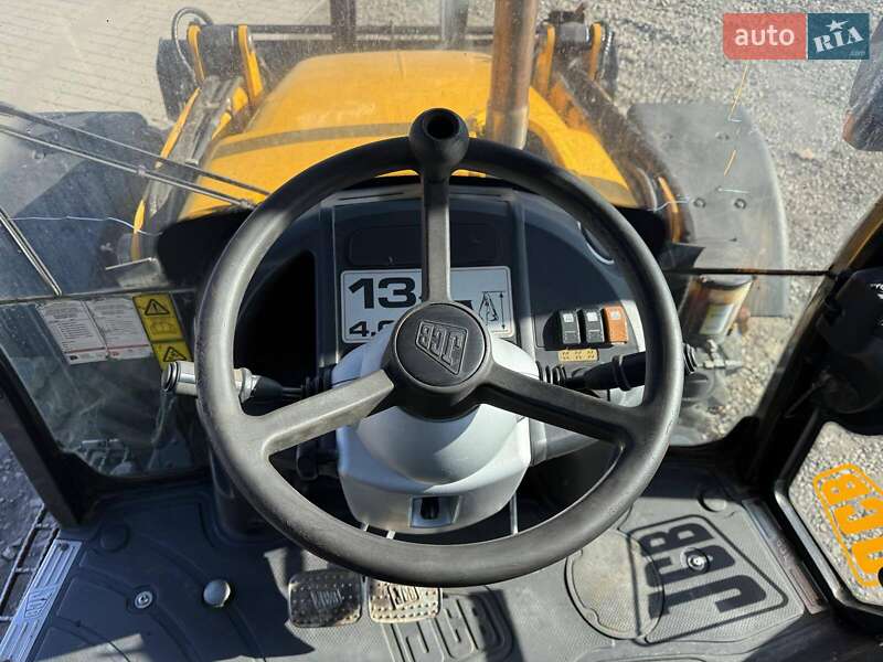 Экскаватор погрузчик JCB 4CX 2008 в Пасеки-Зубрицкие