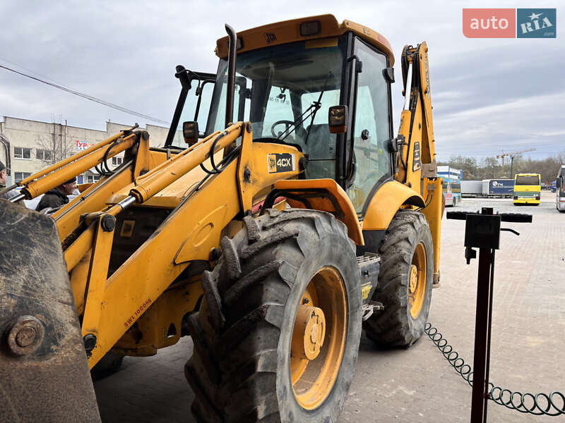 JCB 4CX 2007