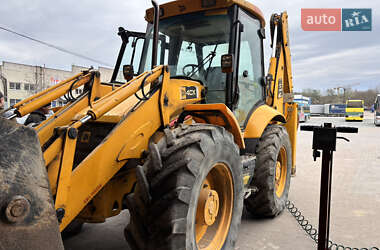 Экскаватор погрузчик JCB 4CX 2007 в 