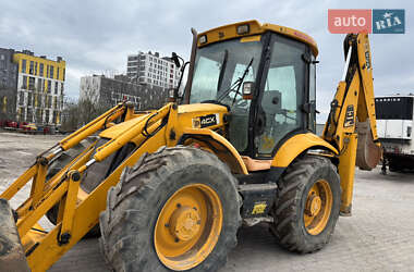 Экскаватор погрузчик JCB 4CX 2007 в 