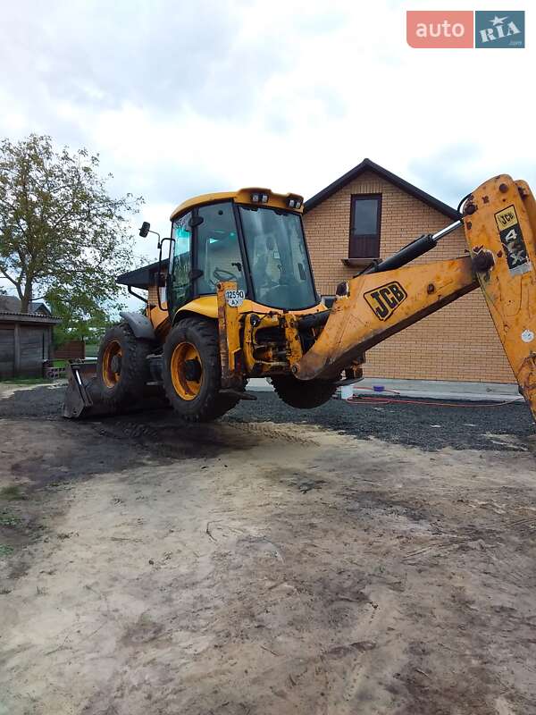 Другая строительная техника JCB 4CX 2008 в Колках