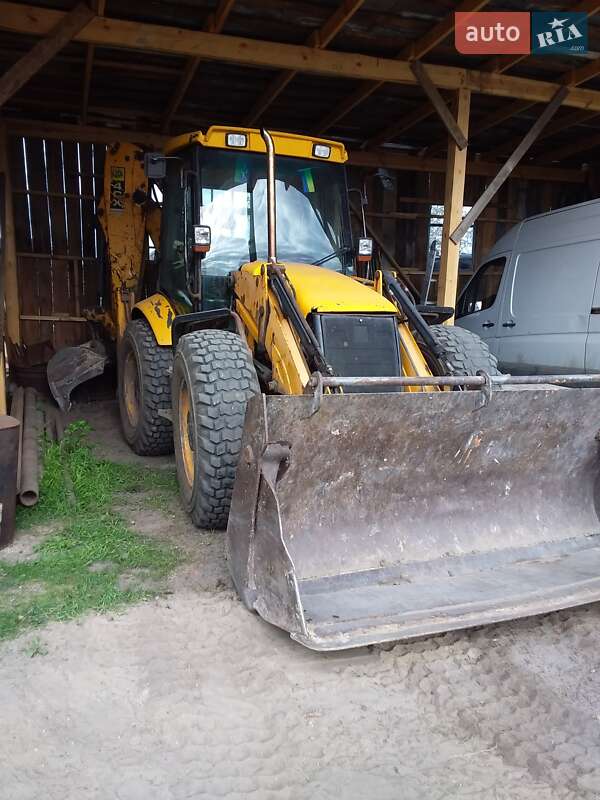 Другая строительная техника JCB 4CX 2008 в Колках