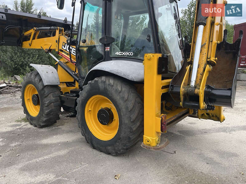 Екскаватор навантажувач JCB 4CX 2013 в Києві