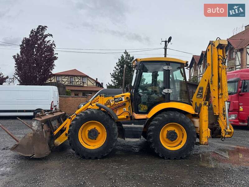 Екскаватор навантажувач JCB 4CX 2008 в Ковелі