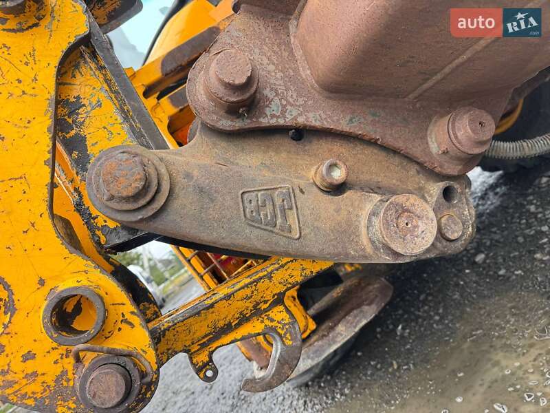 Екскаватор навантажувач JCB 4CX 2008 в Ковелі