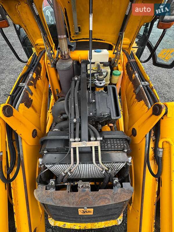 Екскаватор навантажувач JCB 4CX 2008 в Ковелі