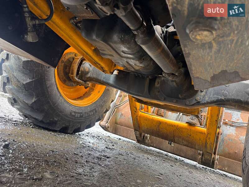 Екскаватор навантажувач JCB 4CX 2008 в Ковелі