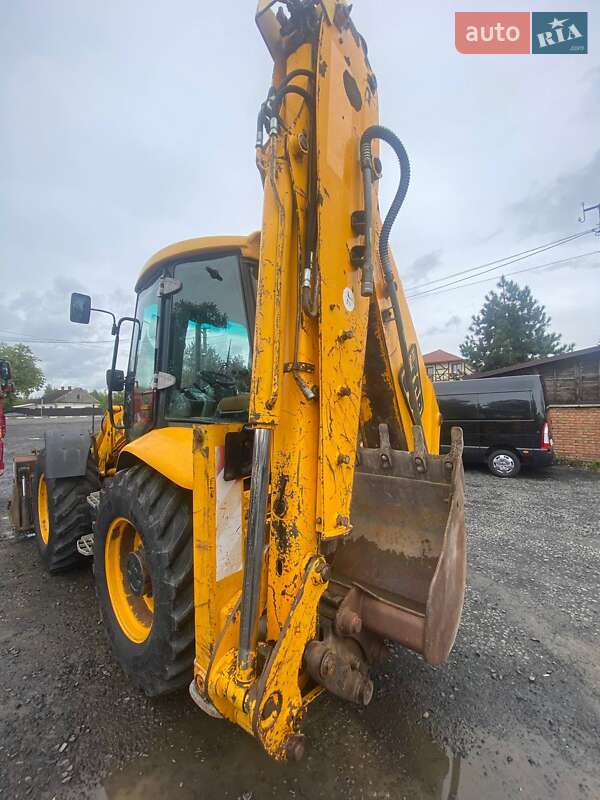 Екскаватор навантажувач JCB 4CX 2008 в Ковелі