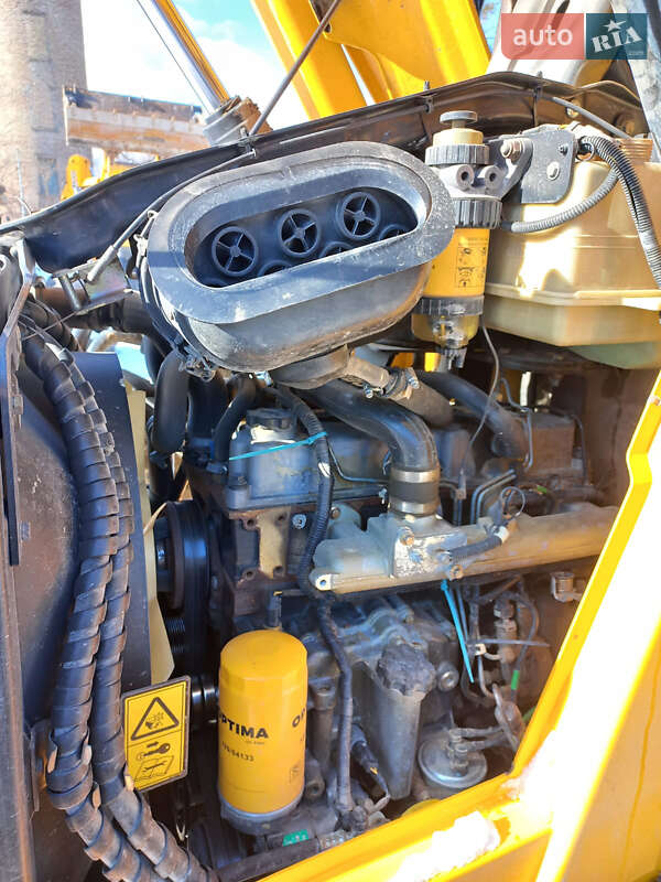 Экскаватор погрузчик JCB 4CX 2011 в Киеве