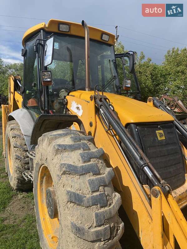 Экскаватор погрузчик JCB 4CX 2010 в Ужгороде