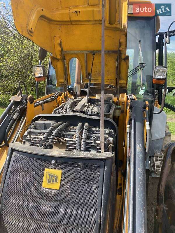 Экскаватор погрузчик JCB 4CX 2010 в Ужгороде