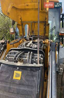 Екскаватор навантажувач JCB 4CX 2010 в 