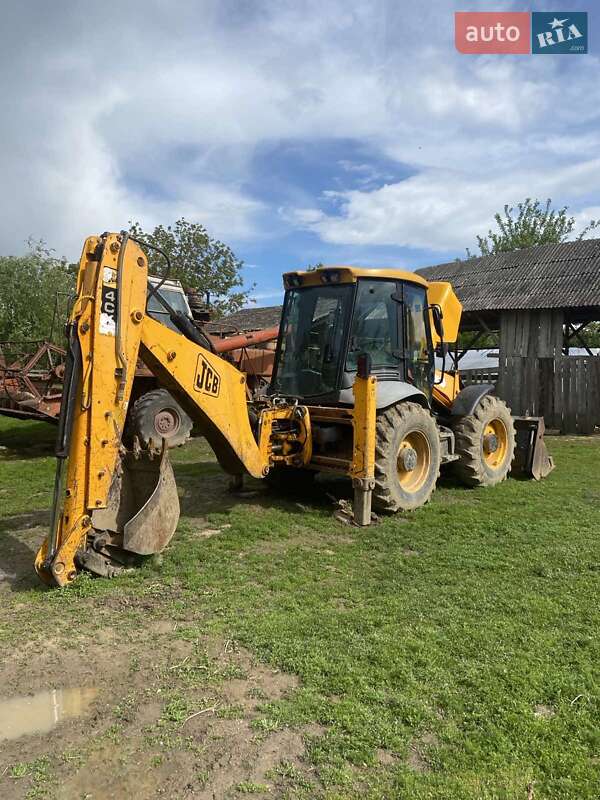 Экскаватор погрузчик JCB 4CX 2010 в Ужгороде