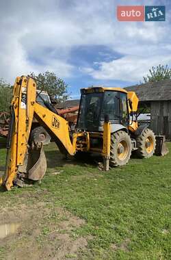 Екскаватор навантажувач JCB 4CX 2010 в 
