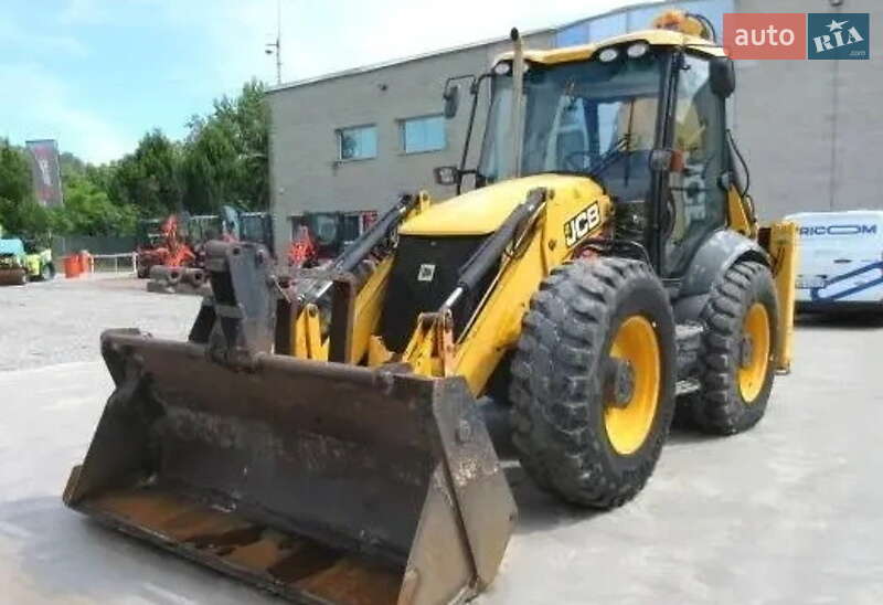 JCB 4CX 2013