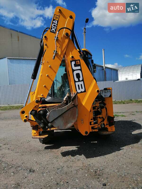 Екскаватор навантажувач JCB 4CX 2020 в Полтаві