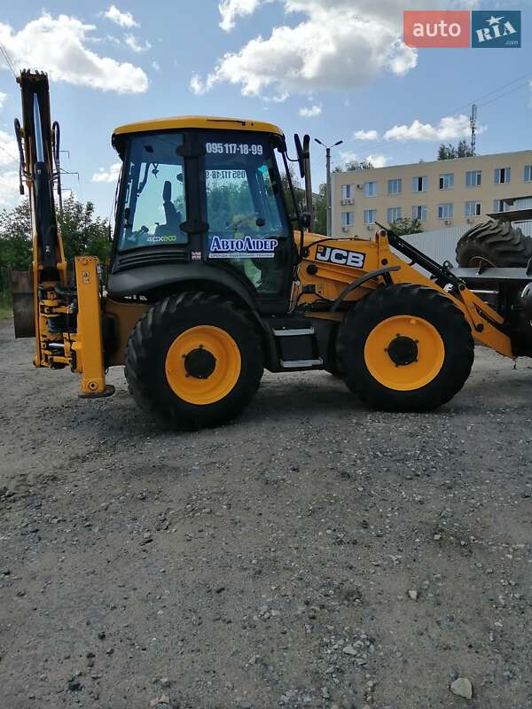 Екскаватор навантажувач JCB 4CX 2020 в Полтаві