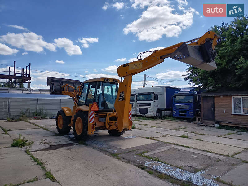 Колесный экскаватор JCB 4CX 1999 в Житомире