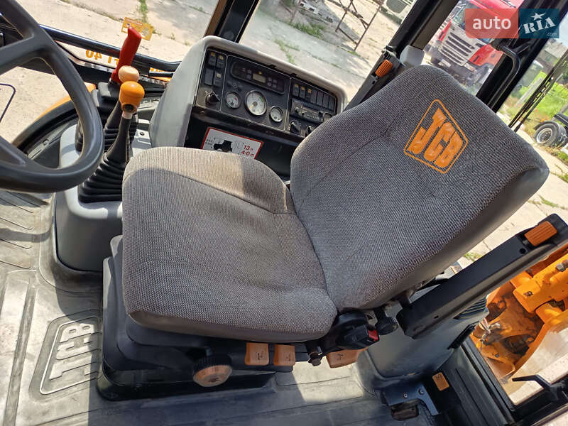 Колесный экскаватор JCB 4CX 1999 в Житомире