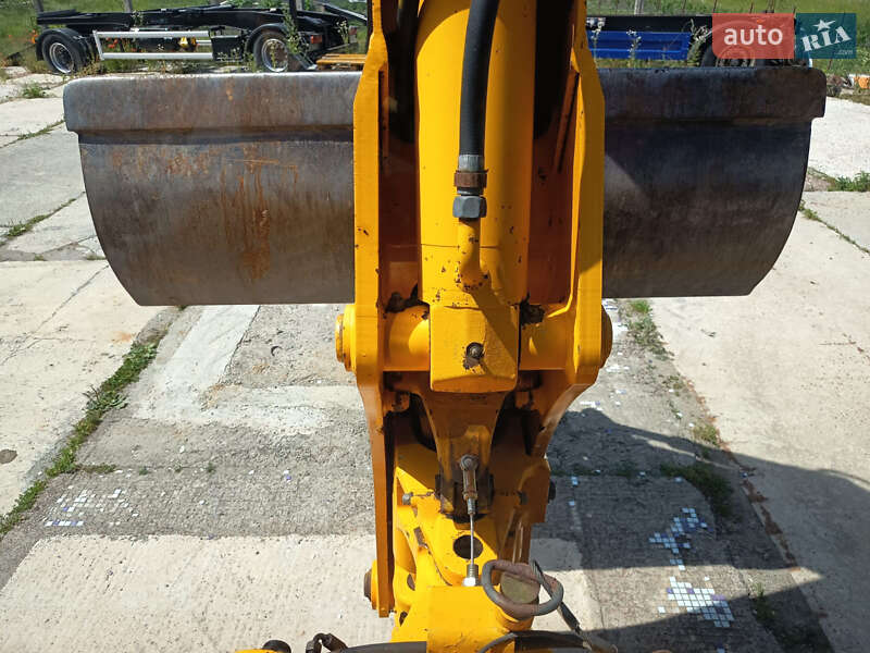 Колесный экскаватор JCB 4CX 1999 в Житомире