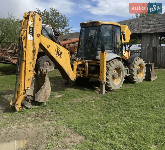 Экскаватор погрузчик JCB 4CX 2010 в 