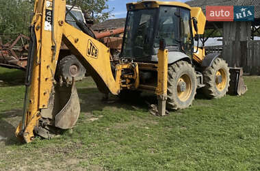Экскаватор погрузчик JCB 4CX 2010 в 