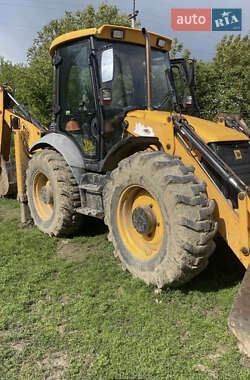 Экскаватор погрузчик JCB 4CX 2010 в 