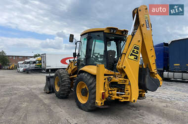 Экскаватор погрузчик JCB 4CX 2003 в 