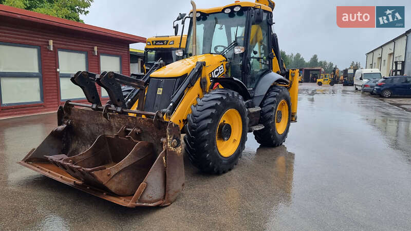 Экскаватор погрузчик JCB 4CX 2018 в Николаеве