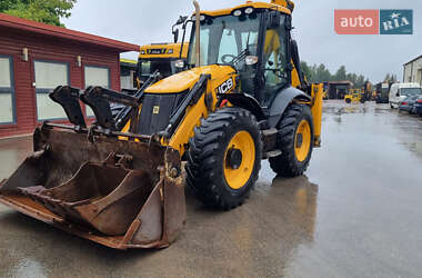 Экскаватор погрузчик JCB 4CX 2018 в 