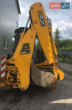 Экскаватор погрузчик JCB 4CX 2004 в 