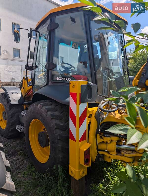 Экскаватор погрузчик JCB 4CX 2013 в Луцке